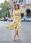Belt Vol 25 By Mittoo Rayon Printed Designer Kurtis Wholesalers In Surat
